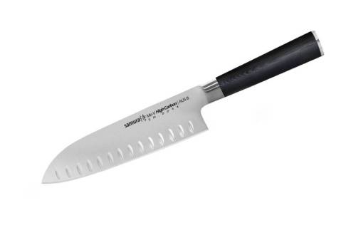 228 Samura Нож кухонныйMo-V Сантоку - SM-0094