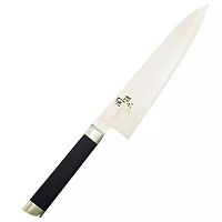  кухонный нож Гюито Seki Magoroku Damascus 210 мм
