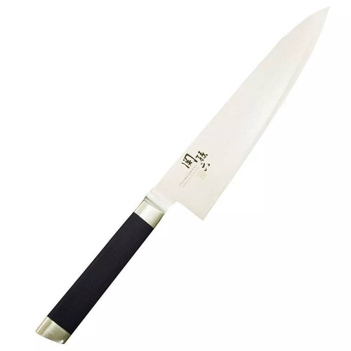 Кухонный нож Гюито Seki Magoroku Damascus 210 мм Кухонный нож Гюито Seki Magoroku Damascus 210 мм