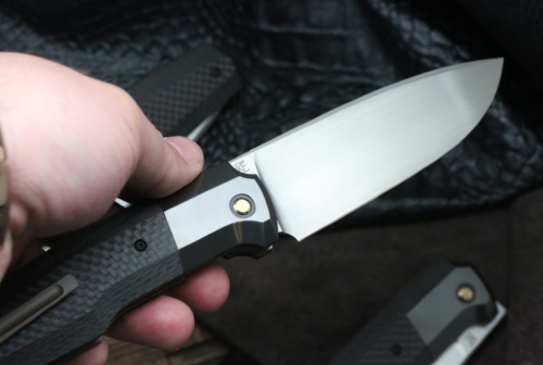 365 Custom Knife Factory Philippe Jourget collab FIF23 knife фото 10