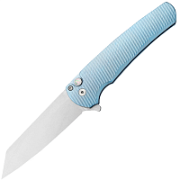 Складной нож Pro-Tech Malibu Blue Titanium