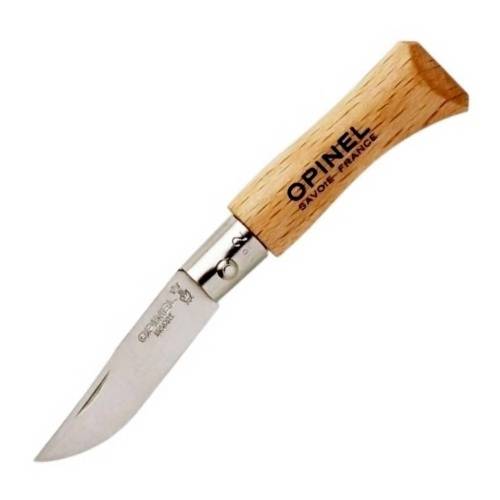 5891 Opinel Stainless steel №2
