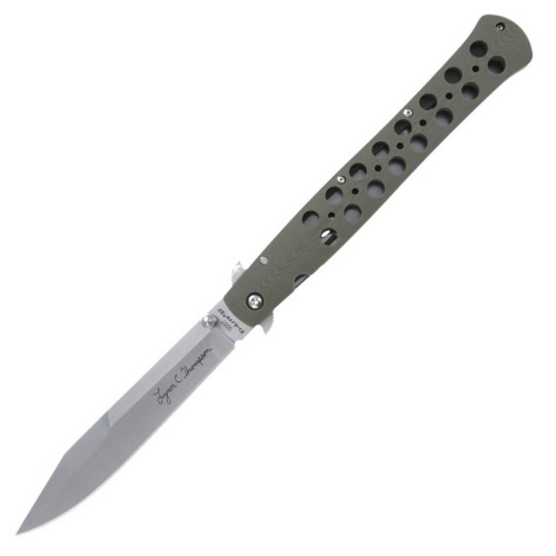 Складной нож Cold Steel Ti-Lite 6 Lynn Thompson Signature Складной нож Cold Steel Ti-Lite 6 Lynn Thompson Signature