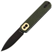 Складной нож Vosteed Corgi Black