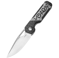 Складной нож Kizer Mini Militaw сталь S35VN