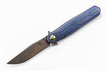 Складной нож CH3505 Blue сталь S35VN можно купить по цене .                            