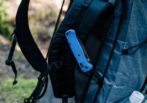 504 Benchmade Bugout Blue 535 фото 8
