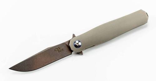 5891 ch outdoor knife CH3505 сталь S35VN