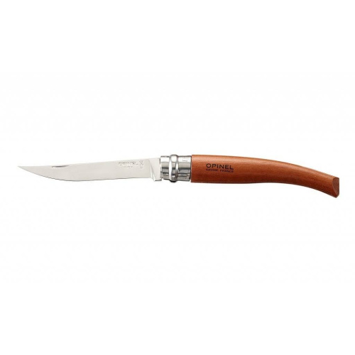 Складной нож Opinel филейный Opinel №10 VRI Folding Slim Bubinga Складной нож Opinel филейный Opinel №10 VRI Folding Slim Bubinga