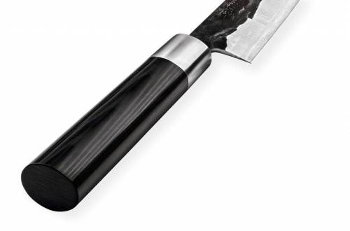 2011 Samura Нож кухонный BLACKSMITH универсальный 162 мм фото 6