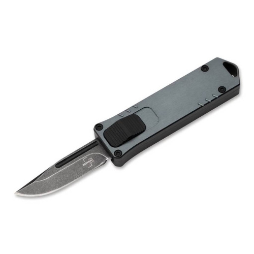 Складной нож Boker USB OTF Gray&Green Складной нож Boker USB OTF Gray&Green