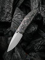 Складной нож WE Knife Esprit Marble Carbon