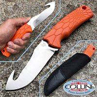 Рыбацкий нож Fox Core Fixed Skinner orange FX-607