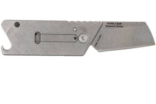 147 Kershaw Складной нож Sinkevich Design Pub -4036BLU фото 7