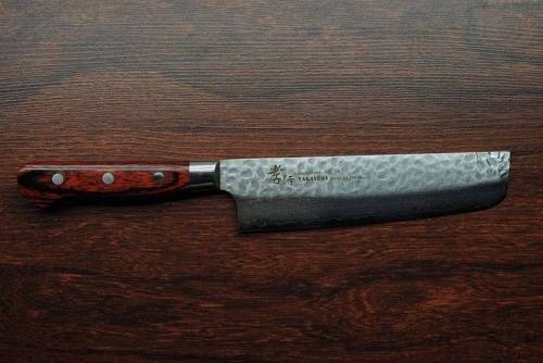 31 Sakai Takayuki Нож кухонный накири 160 мм фото 8