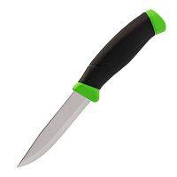 Рыбацкий нож Mora Нож с фиксированным лезвием Morakniv Companion Green