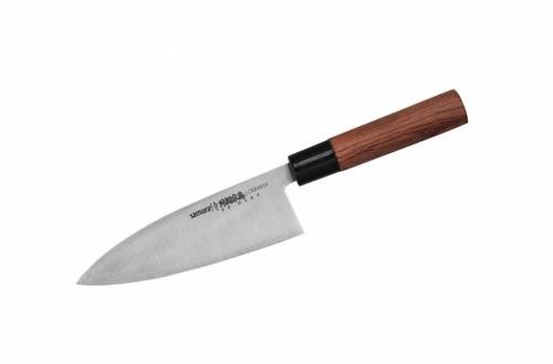 2011 Samura Нож кухонный & OKINAWA& Деба 170 мм фото 3