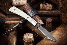 Складной нож Gent 440С BT Bone можно купить по цене .                            