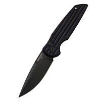 Автоматический складной нож Pro-Tech TR-3 All Black - Tactical Response 3 можно купить по цене .                            