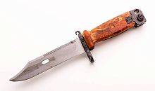 Боевой нож Военный антиквариат Штык-нож к автомату Калашников АК-74 (2-ая категория)