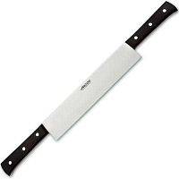 Нож для нарезки сыра с двумя ручками 26 см
