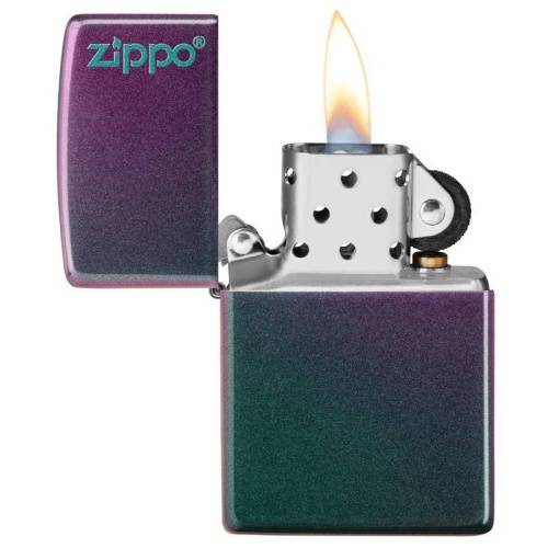 138 ZIPPO ЗажигалкаLogo Classic с покрытием Iridescent фото 7