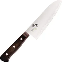 Кухонный нож Сантоку Seki Magoroku Momoyama 165 мм