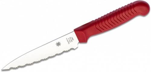 2011 Spyderco Нож кухонный универсальный Utility Knife K05SRD фото 4