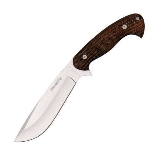 3810 Fox Black Hunting Knife