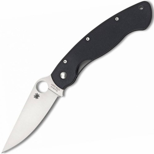 Складной нож Spyderco Military™ Model Left Hand - 36GPLE фото 4 Складной нож Spyderco Military™ Model Left Hand - 36GPLE фото 4