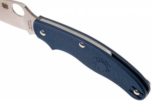 5891 Spyderco UK Penknife 94PDBL фото 24