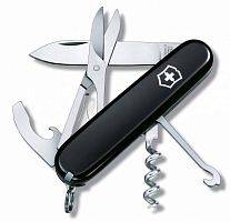 Нож перочинный Victorinox Compact 1.3405.3 91мм 15 функций черный