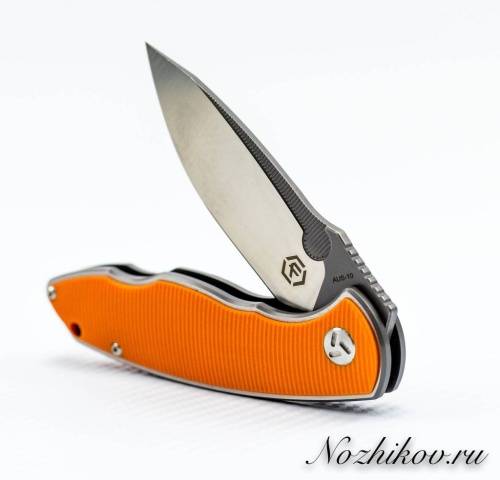 5891 Bestech Knives Factor Equipment Hardened Orange фото 9