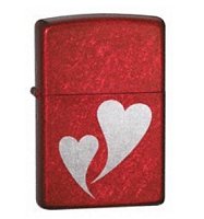 Зажигалка Zippo Double Hearts 24183