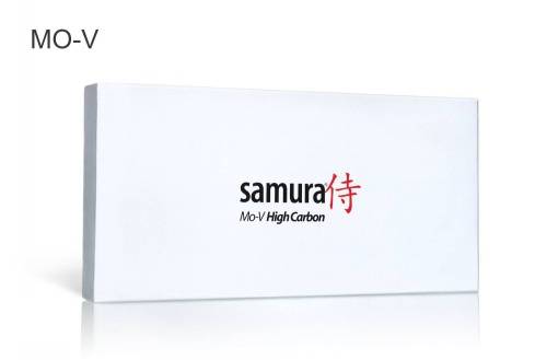  Samura Набор из 3 кухонных ножейMoV в подарочной коробке - "Поварская тройка" фото 4