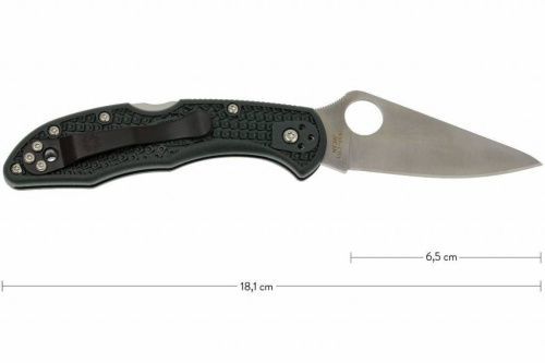 Складной нож Spyderco Delica 4 - C11PGRE фото 4