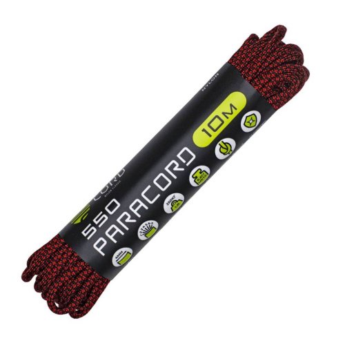 Original Paracord 550 Red snake Original Paracord 550 Red snake