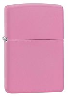 Зажигалка ZIPPO Classic с покрытием Pink Matte
