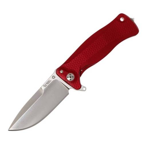 147 Lion Steel Нож складной LionSteel SR11A RS RED