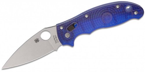 Складной нож Spyderco Manix 2 Lightweight Blue 101PBL2 фото 10 Складной нож Spyderco Manix 2 Lightweight Blue 101PBL2 фото 10