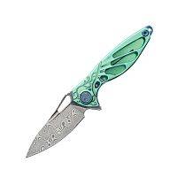 Нож складной Rike Mini Green