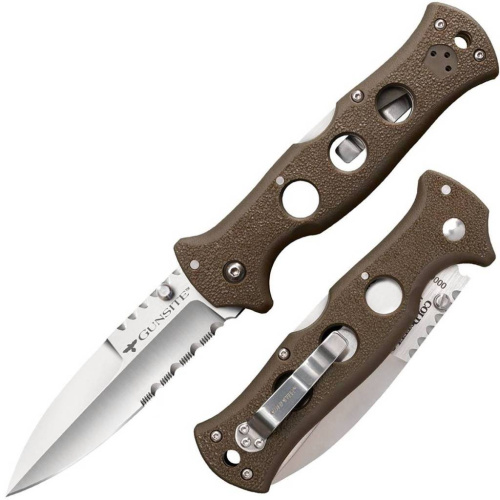 Складной нож Cold Steel 10ABV3 Gunsite Counter Point I Складной нож Cold Steel 10ABV3 Gunsite Counter Point I