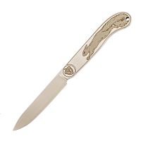 Цельнометаллический нож Mr.Blade Белка Fixed (Belka)