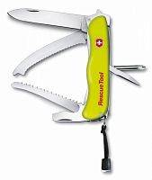 Перочинный нож Victorinox Нож перочинный Victorinox RescueTool 0.8623.N с фиксатором лезвия 15 функций желтый люминисцентный