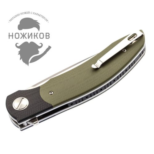 Складной нож Honor Большой Tirex Green фото 4