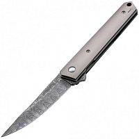 Складной нож Нож складной Kwaiken Flipper Damascus (IKBS®) - Boker Plus 01BO297DAM можно купить по цене .                            