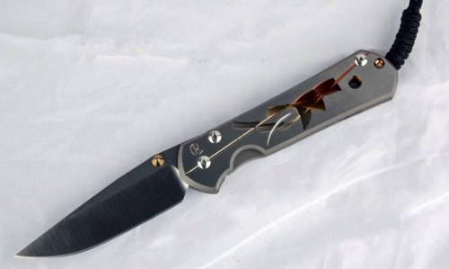 Складной нож Chris Reeve Large Sebenza 21 Unique Graphics фото 3