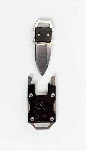 87  Шейный нож Prime Black