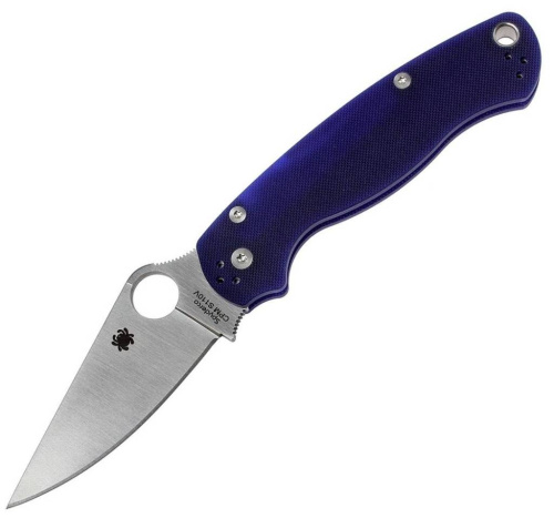 Складной нож Spyderco Para Military 2 Dark Blue - 81GPDBL2 Складной нож Spyderco Para Military 2 Dark Blue - 81GPDBL2