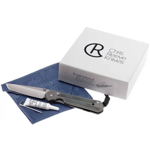Складной нож Chris Reeve Large Sebenza 21 Tanto фото 2 Складной нож Chris Reeve Large Sebenza 21 Tanto фото 2